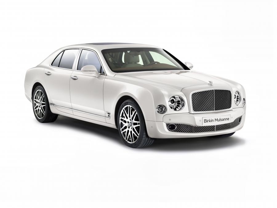  Bentley Birkin Mulsanne 2014 года  (фото 1 из 8)
